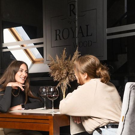 Royal Wood Hotel Rokytne (Rivne) Exterior foto