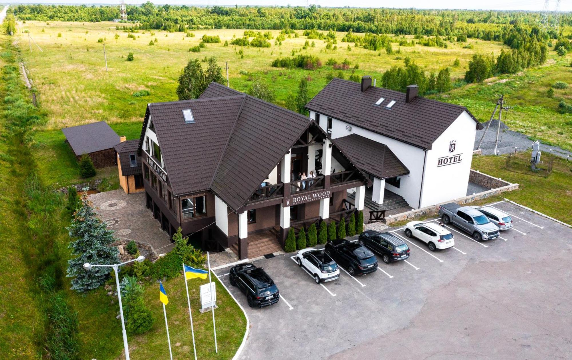 Royal Wood Hotel Rokytne (Rivne) Exterior foto